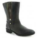 BOTKI PIKOLINOS GOLD GARDA 971-8004BG BLACK