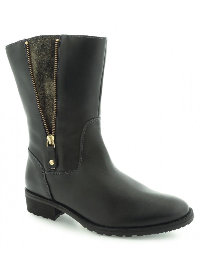 BOTKI PIKOLINOS GOLD GARDA 971-8004BG BLACK