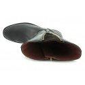 BOTKI PIKOLINOS GOLD GARDA 971-8004BG BLACK