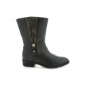 BOTKI PIKOLINOS GOLD GARDA 971-8004BG BLACK