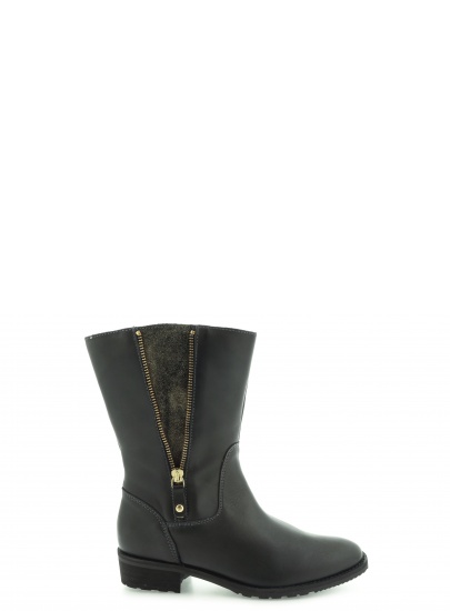 BOTKI PIKOLINOS GOLD GARDA 971-8004BG BLACK