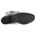 BOTKI PIKOLINOS GOLD GARDA 971-8004BG BLACK