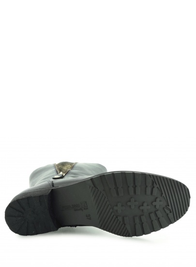 BOTKI PIKOLINOS GOLD GARDA 971-8004BG BLACK