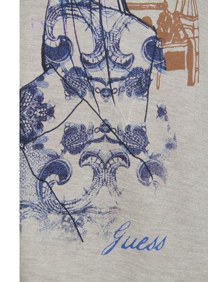 BLUZKA GUESS LONG SLEEVE T-SHIRT J43I3300IU2 H103