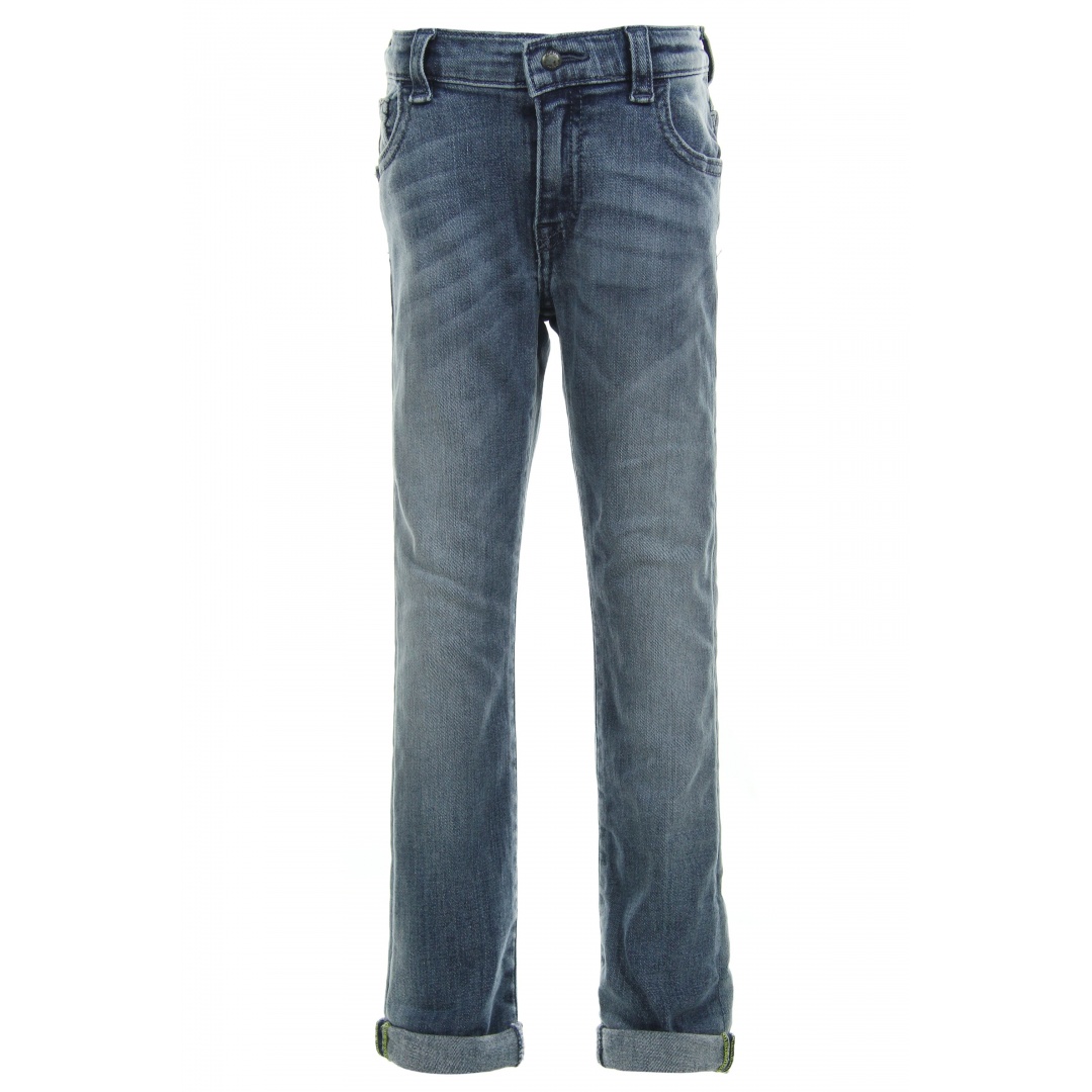 JEANSY GUESS 5 POCKET REBEL PANT JANIS