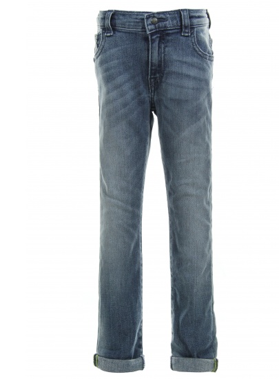 JEANSY GUESS 5 POCKET REBEL PANT JANIS