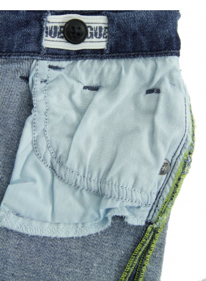 JEANSY GUESS 5 POCKET REBEL PANT JANIS