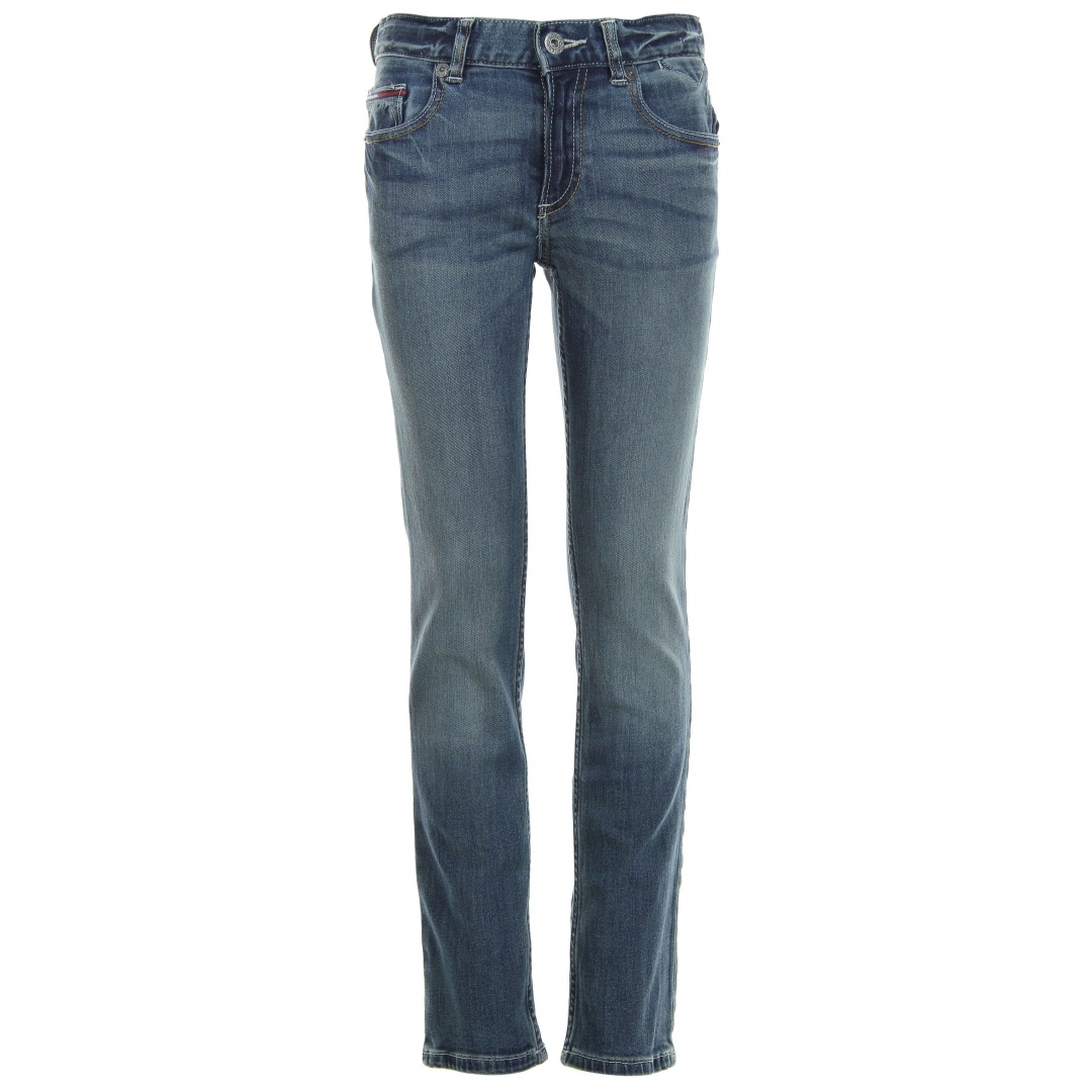 JEANSY DZIECIĘCE HILFIGER DENIM CLYDE MU MID USED