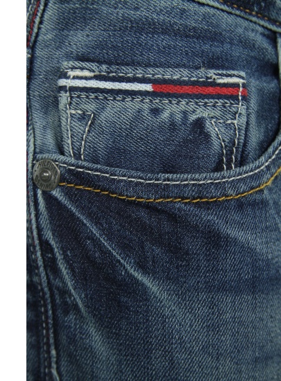 JEANSY DZIECIĘCE HILFIGER DENIM CLYDE MU MID USED