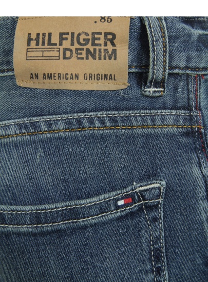 JEANSY DZIECIĘCE HILFIGER DENIM CLYDE MU MID USED