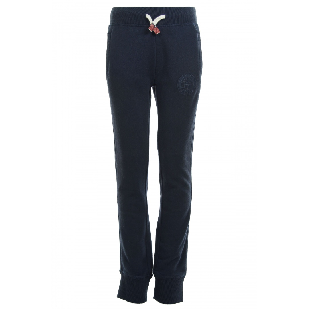 Dresowe Spodnie TOMMY HILFIGER Sweatpant Black Iris