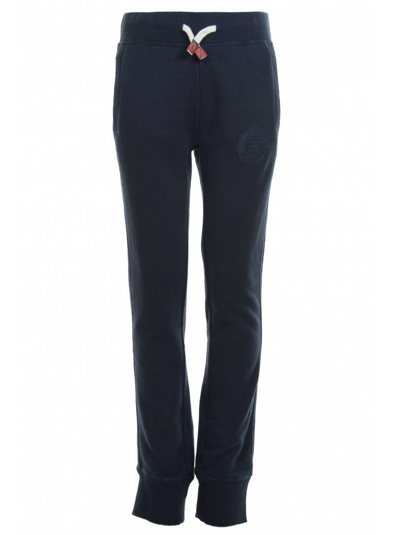 Dresowe Spodnie TOMMY HILFIGER Sweatpant Black Iris
