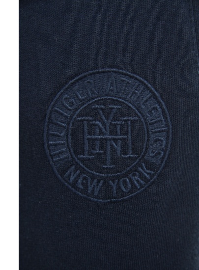 Dresowe Spodnie TOMMY HILFIGER Sweatpant Black Iris