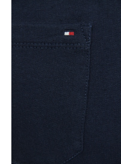 Dresowe Spodnie TOMMY HILFIGER Sweatpant Black Iris