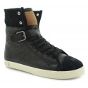 TRAMPKI NAPAPIJRI JADA LEATHER SILK SUEDE BLACK