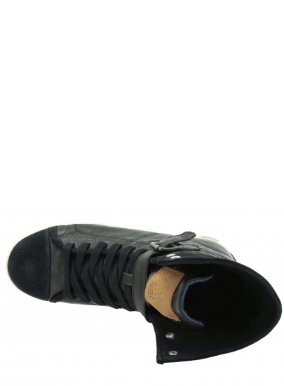 TRAMPKI NAPAPIJRI JADA LEATHER SILK SUEDE BLACK