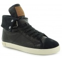 TRAMPKI NAPAPIJRI JADA LEATHER SILK SUEDE BLACK