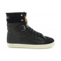 TRAMPKI NAPAPIJRI JADA LEATHER SILK SUEDE BLACK