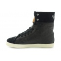TRAMPKI NAPAPIJRI JADA LEATHER SILK SUEDE BLACK