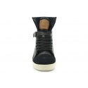 TRAMPKI NAPAPIJRI JADA LEATHER SILK SUEDE BLACK