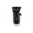 TRAMPKI NAPAPIJRI JADA LEATHER SILK SUEDE BLACK