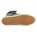 TRAMPKI NAPAPIJRI JADA LEATHER SILK SUEDE BLACK