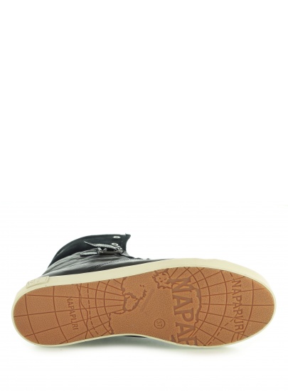 TRAMPKI NAPAPIJRI JADA LEATHER SILK SUEDE BLACK
