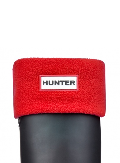 OCIEPLACZE DO KALOSZY HUNTER BOOT SOCKS RED