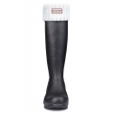 SKARPETY DO KALOSZY HUNTER HALF CARDIGAN BOOT SOCK WHITE