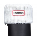 SKARPETY DO KALOSZY HUNTER HALF CARDIGAN BOOT SOCK WHITE