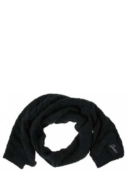 SZAL GUESS SCARF BLACK AW0211WOL03 BLA