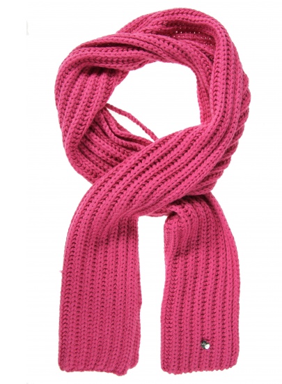 SZAL GUESS SCARF FUCHSIA