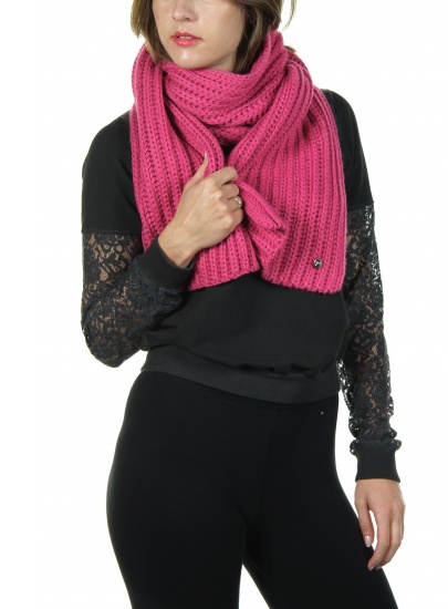 SZAL GUESS SCARF FUCHSIA