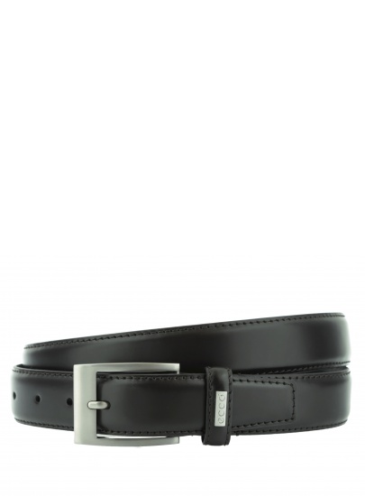 PASEK ECCO CLASSIC BELT PRONGUE BUCKLE COFFEE