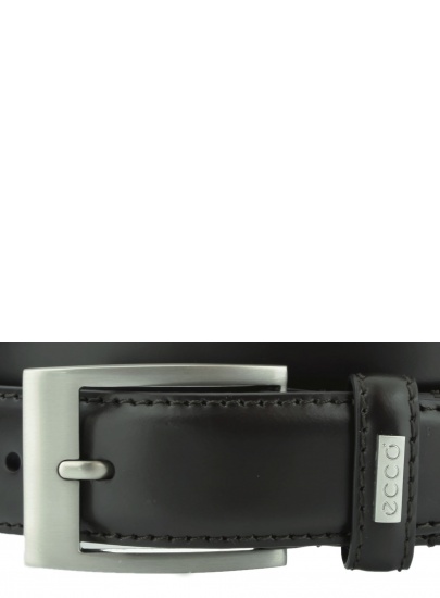 PASEK ECCO CLASSIC BELT PRONGUE BUCKLE COFFEE