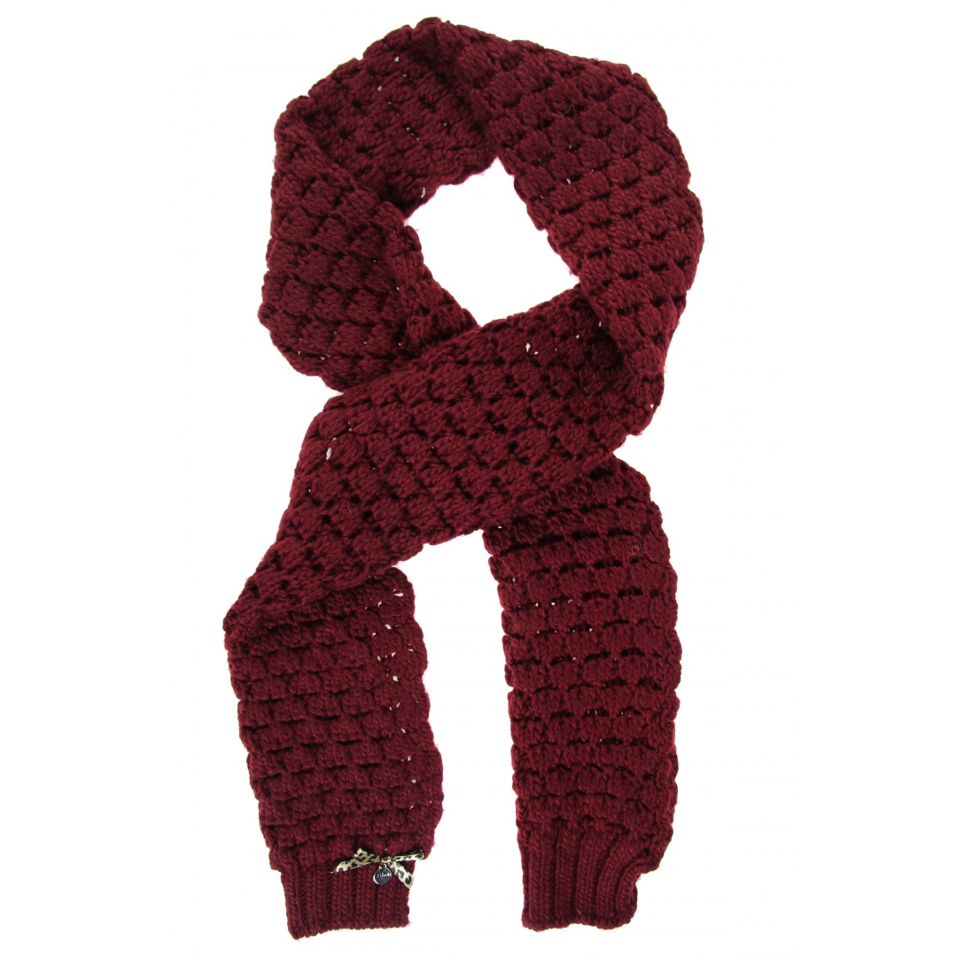 SZAL GUESS SCARF BORDO