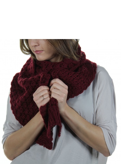 SZAL GUESS SCARF BORDO