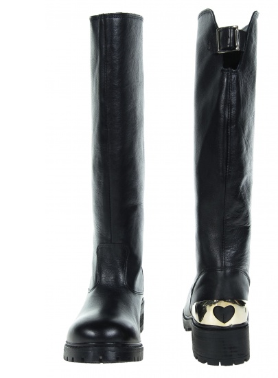 KOZAKI LOVE MOSCHINO JA26094G0JJJ0000 NERO