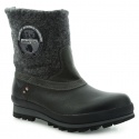 BOTKI NAPAPIJRI GRETA NEW VINTAGE LENA COTTA WOOL BLACK