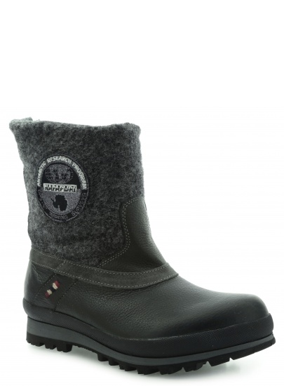 BOTKI NAPAPIJRI GRETA NEW VINTAGE LENA COTTA WOOL BLACK