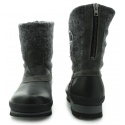 BOTKI NAPAPIJRI GRETA NEW VINTAGE LENA COTTA WOOL BLACK