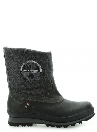 BOTKI NAPAPIJRI GRETA NEW VINTAGE LENA COTTA WOOL BLACK