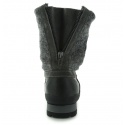 BOTKI NAPAPIJRI GRETA NEW VINTAGE LENA COTTA WOOL BLACK