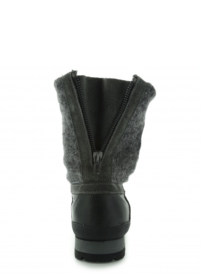 BOTKI NAPAPIJRI GRETA NEW VINTAGE LENA COTTA WOOL BLACK