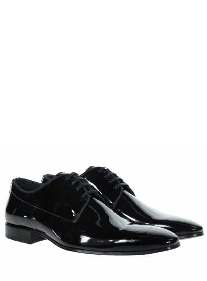 Buty Wizytowe TOMMY HILFIGER Humphrey 1F Black