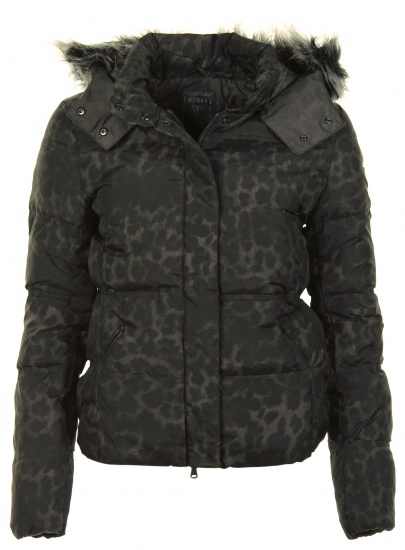 KURTKA GUESS AMANDA ANIMAL DOWN JACKET