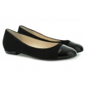 BALERINKI HOGL 1002 BLACK