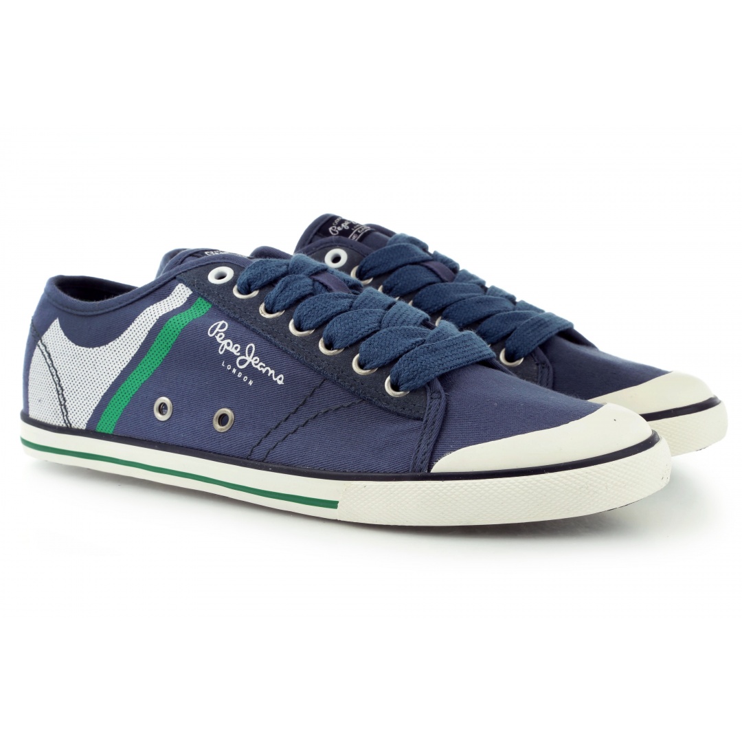 TRAMPKI PEPE JEANS TENIS PRINT PMS30090