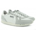 PÓŁBUTY SPORTOWE PEPE JEANS PMS30084 803 TINKER RETRO OFF WHITE