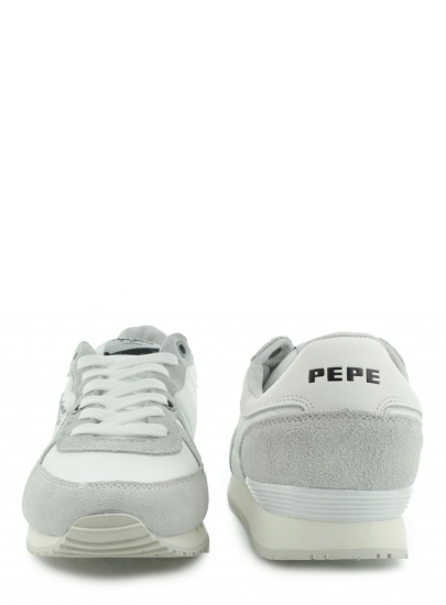 PÓŁBUTY SPORTOWE PEPE JEANS PMS30084 803 TINKER RETRO OFF WHITE